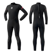 Yakevo full-body wetsuit front view showing fit and coverage benefits