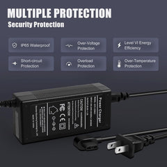YAREMYEYE charger connected to a Xiaomi Mini Plus demonstrating compatibility