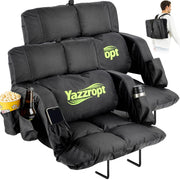 Yazzropt front view showing padded seat and backrest for improved comfort