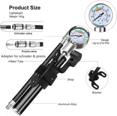 YBEKI tire levers with built-in patch storage and glueless patches for fast repairs