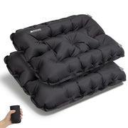 YEEKORO front view inflated cushion showing full support and portability