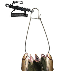 YEESOOM front view of stringer clip showing full shape and capacity benefit