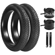 yeesport front packaging showing complete tire and tube kit for easy installation