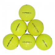 Yellow Dog front of pack showing multiple yellow premium balls and clear value