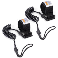 YERGOFE front view showing both leashes and dual-pack safety benefits
