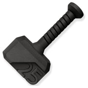 Yes4All 25 lb front profile showing compact mace-like shape and stability benefit
