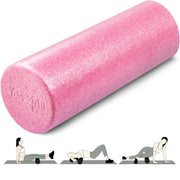 Yes4All fuschia roller front view showing solid construction and color vibrancy, durable