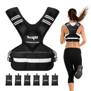 Yes4All front view of vest showing secure fit and comfort