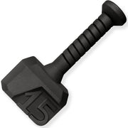 Yes4All hammer kettlebell front view showing unique shape and sturdy base benefit grip variety