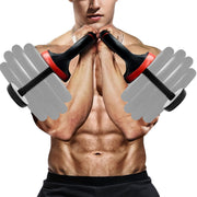 Yes4All handle front view showing shape and secure grip benefit