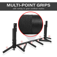 Yes4All included mounting hardware and instructions for fast setup