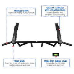 Yes4All magnetic bubble level detail enabling accurate, level installation