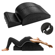 Yes4All front view of spine corrector showing wide surface and stable base for safer exercises