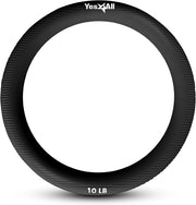 Yes4All power ring front view showing sleek curve and easy storage benefit