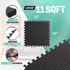 Yes4All close-up textured EVA foam surface providing slip resistance and comfort