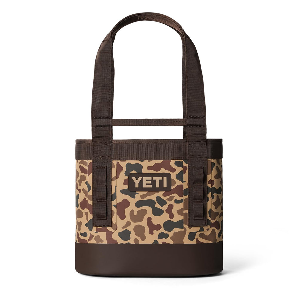 YETI Camino 20 front view showing compact, rugged bag and easy access