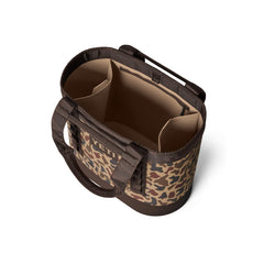 YETI Camino 35 open interior with deployable dividers for organized storage