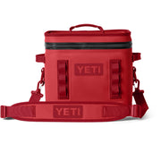YETI Hopper Flip 12 front view shows compact cooler and portability benefit