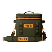 YETI Hopper Flip 12 front view showing compact shape and color contrast benefit
