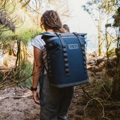 YETI Hopper M20 DryHide shell texture highlighting puncture and UV resistance