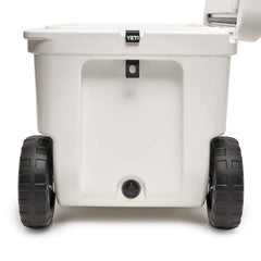 YETI stainless steel close-up highlighting corrosion resistance and strength