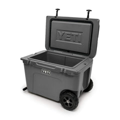 Interior lid and seal of YETI Tundra Haul showing tight closure for improved ice retention