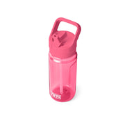 YETI Yonder front view showing tropical pink finish and compact shape for easy carry