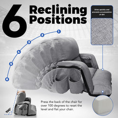 yeyeeyyee armrest with cup holders and removable pocket keeping drinks and items handy