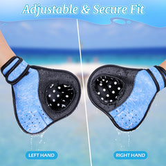 YIBOBO adjustable hook-and-loop strap closeup showing secure custom fit benefit