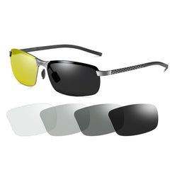 YIMI front view sunglasses showing frame and lens for clear protection