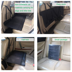 YMETECH folded compact storage illustrating easy trunk saving space