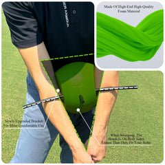 Yochea close foam detail highlighting soft durable material for comfort