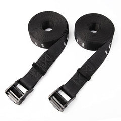 YOELVN front view of wood rings and straps showing secure setup benefit