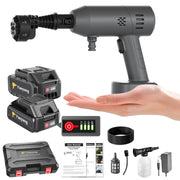 Yoeyang front view of the cordless cleaner showing compact design and portability