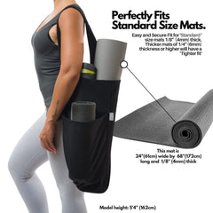 Yogiii strap and seam construction detail showing durable stitching