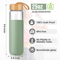 Yomious bamboo lid closeup showing stainless insert and leak‑resistant seal