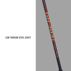 Yonex GR 303i handle and G3 grip detail for comfortable secure hold