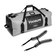 YOOSURE front view showing duffel shape and large capacity benefit