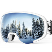 YOZISS front view showing full lens and frame, offering wide visibility benefit