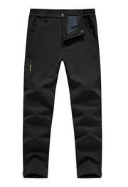 YSENTO front view black size 36 showing fit and functional pockets