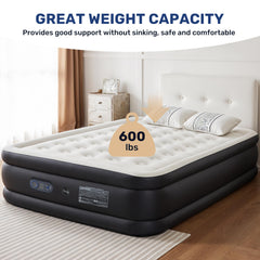 YSSOA built-in high-speed electric pump detail for fast inflation convenience