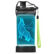 YuanDian front view showing wolf bottle and playful design for gifting