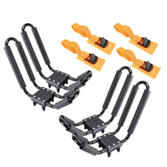 YUANSHI J-bar front view showing cradle and secure hold benefit