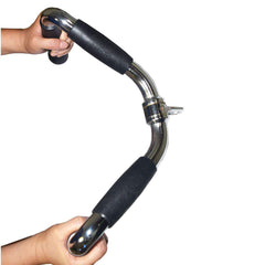 yuhqc detail of revolving center swivel showing smooth rotation and natural wrist alignment