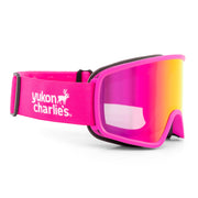 Yukon Charlie's flamingo frame front view showing style and fit