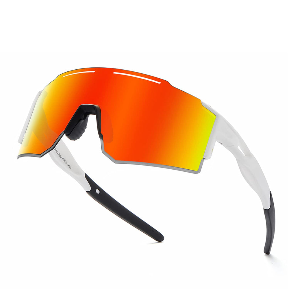 YUNBLL&KO front view showing sporty frame and full coverage benefit