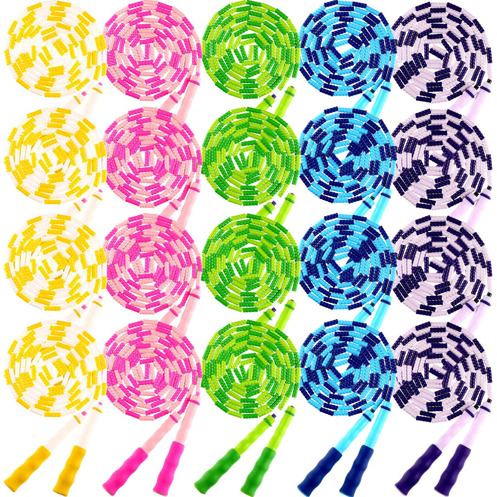 Yunsailing front packaging with twenty colorful ropes showing value and variety