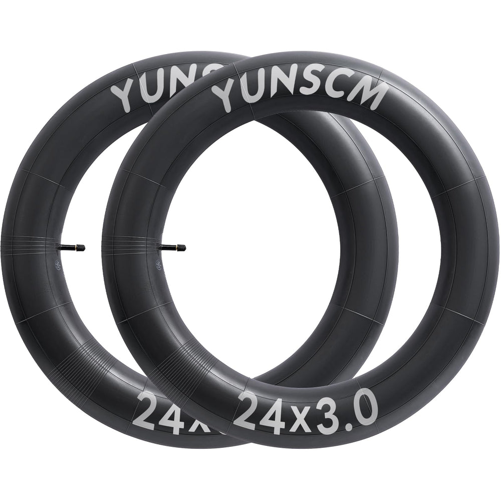 YUNSCM front pack view showing two 24x3 tubes and quick replacement convenience