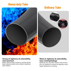 YunSCM rubber thickness detail highlighting reinforced walls for puncture resistance