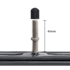 YunSCM Schradertype valve close-up for easy pumping and universal compatibility